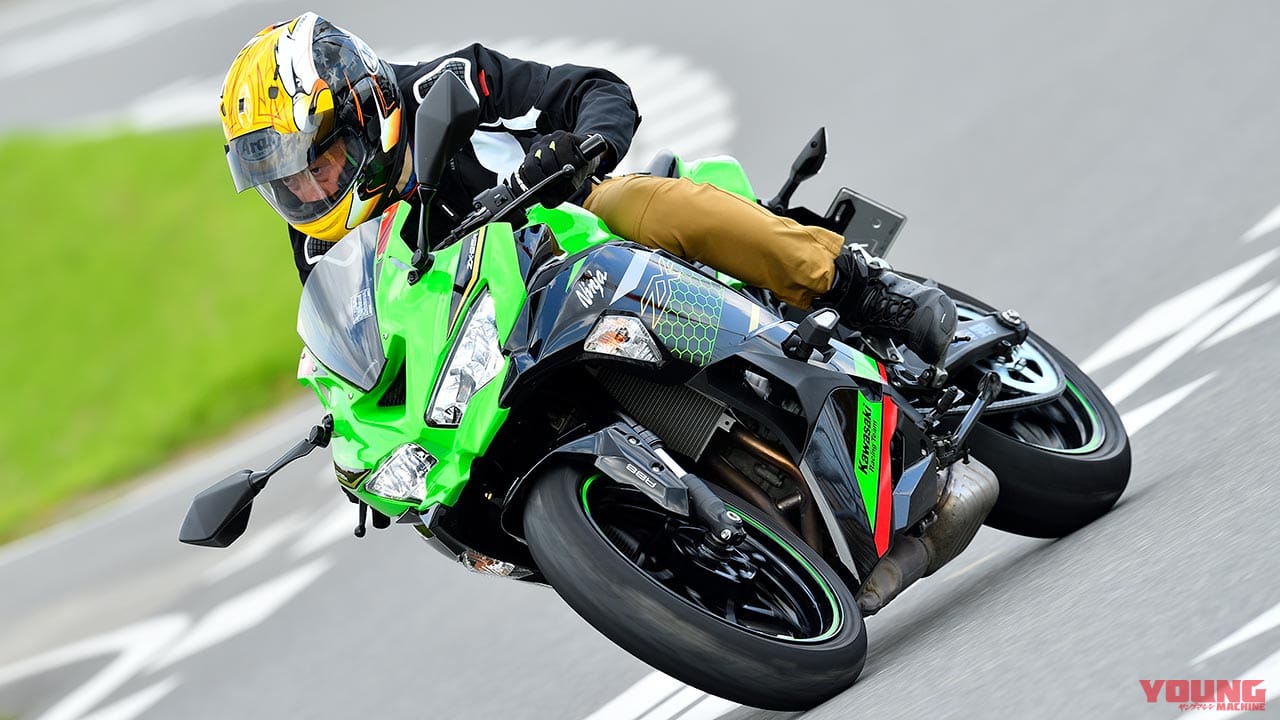 カワサキ ニンジャZX-25R SE KRTエディション試乗インプレ【法定速度内