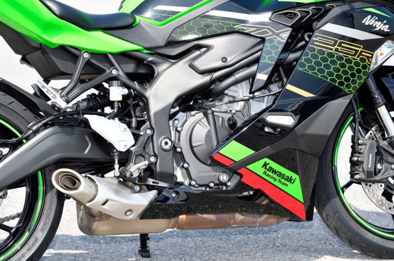 カワサキ ニンジャZX-25R SE KRTエディション|エンジン|カワサキ ニンジャZX-25R SE KRTエディション試乗インプレ【法定速度内での快感に価値あり】
