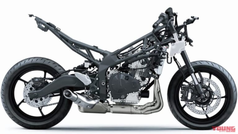 カワサキ ニンジャZX-25R SE KRTエディション|トレリスフレーム|カワサキ ニンジャZX-25R SE KRTエディション試乗インプレ【法定速度内での快感に価値あり】