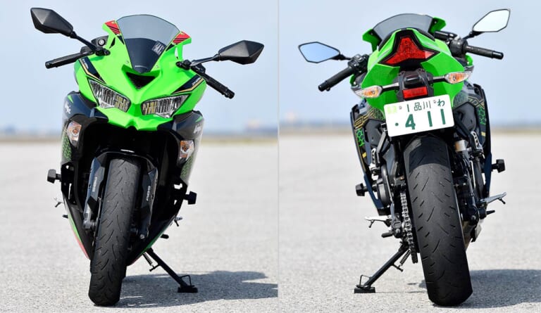 カワサキ ニンジャZX-25R SE KRTエディション|カワサキ ニンジャZX-25R SE KRTエディション試乗インプレ【法定速度内での快感に価値あり】