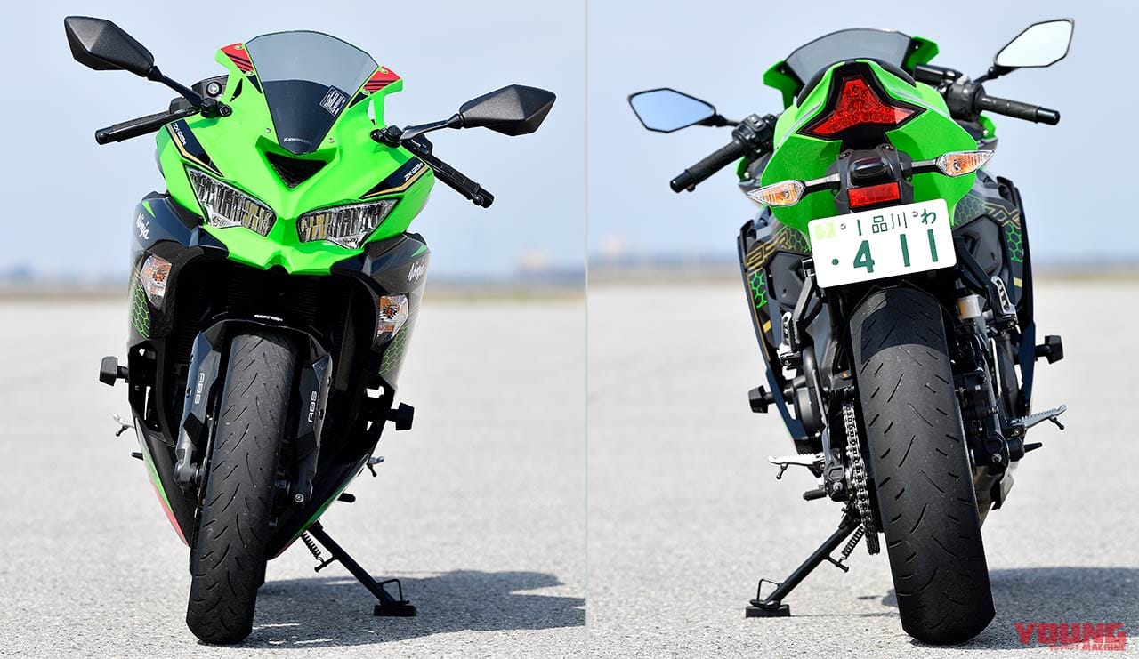 カワサキ ニンジャZX-25R SE KRTエディション|カワサキ ニンジャZX-25R SE KRTエディション試乗インプレ【法定速度内での快感に価値あり】