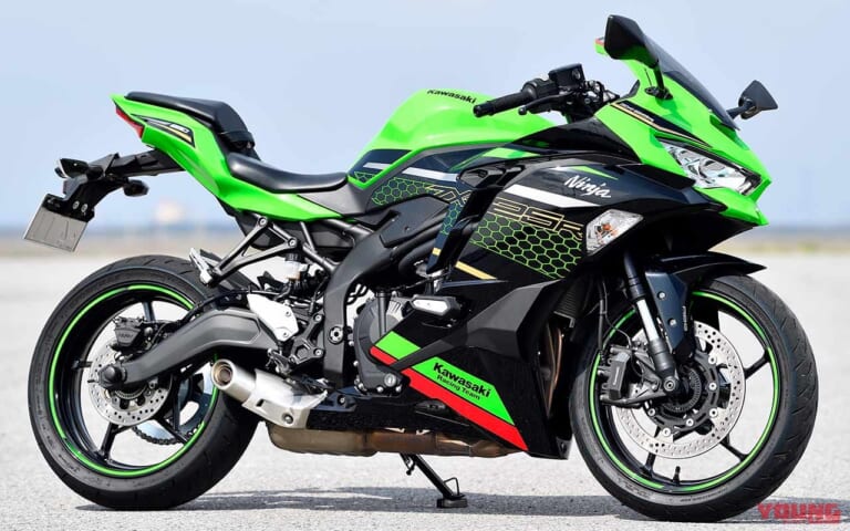 カワサキ ニンジャZX-25R SE KRTエディション|カワサキ ニンジャZX-25R SE KRTエディション試乗インプレ【法定速度内での快感に価値あり】