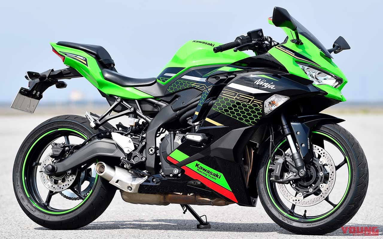 カワサキ ニンジャZX-25R SE KRTエディション|カワサキ ニンジャZX-25R SE KRTエディション試乗インプレ【法定速度内での快感に価値あり】