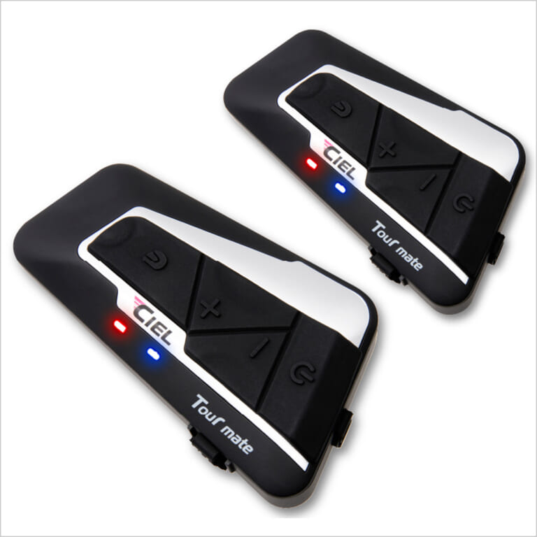 インカム|シエルT9Sツアーメイト|ツインパック|シエル T9Sツアーメイト試用インプレッション【必要かつ十分な日本仕様のインカム入門機】