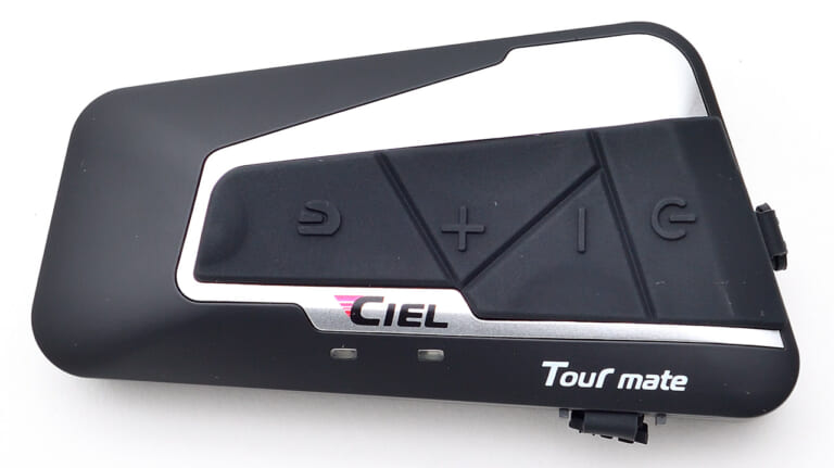 インカム|シエルT9Sツアーメイト|シエル T9Sツアーメイト試用インプレッション【必要かつ十分な日本仕様のインカム入門機】