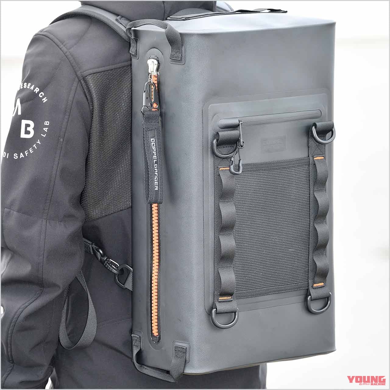 ドッペルギャンガー|TPUウォータープルーフバックパック|ドッペルギャンガー TPUウォータープルーフバックパック試用インプレ【完璧な防水性&空気も漏らさず!】