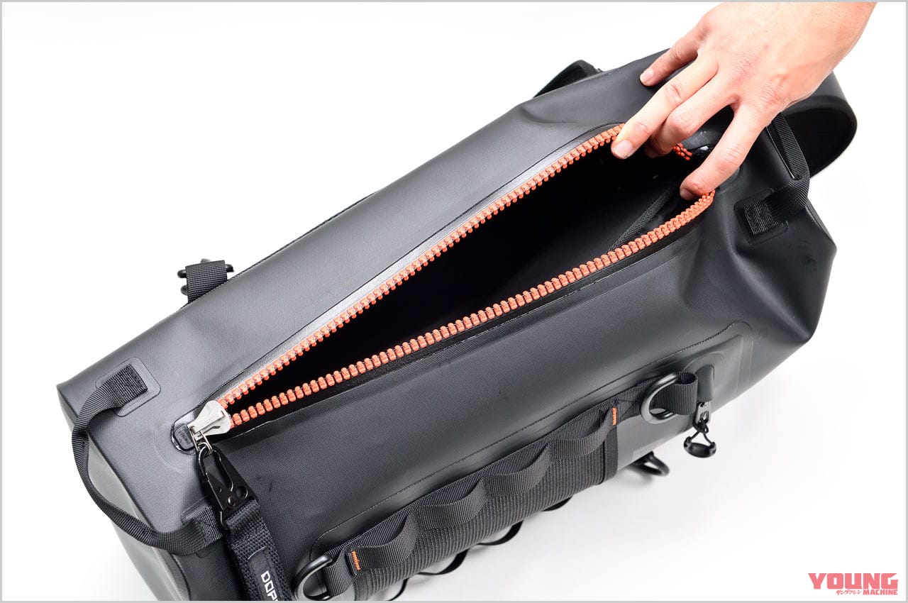 |ドッペルギャンガー TPUウォータープルーフバックパック試用インプレ【完璧な防水性&空気も漏らさず!】