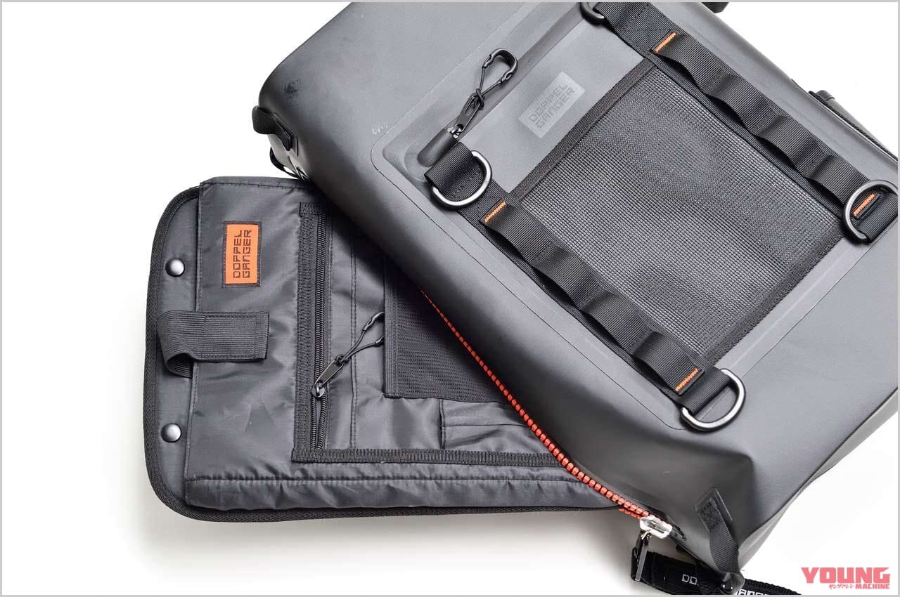 |ドッペルギャンガー TPUウォータープルーフバックパック試用インプレ【完璧な防水性&空気も漏らさず!】