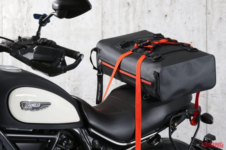 ドッペルギャンガー|TPUウォータープルーフバックパック|シートバッグ|ドッペルギャンガー TPUウォータープルーフバックパック試用インプレ【完璧な防水性&空気も漏らさず!】