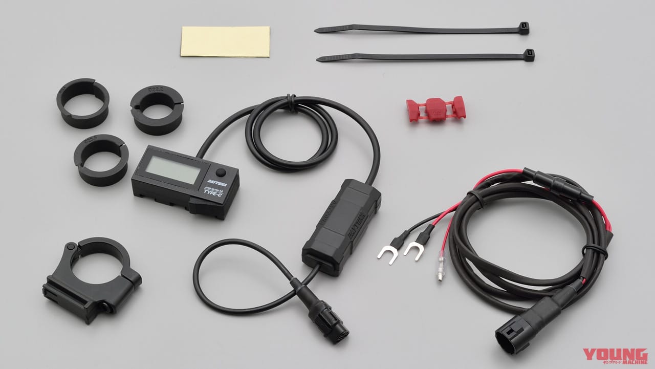 |デイトナ デジタル電圧計&USB電源Type-C「イープラスチャージャー」試用インプレッション