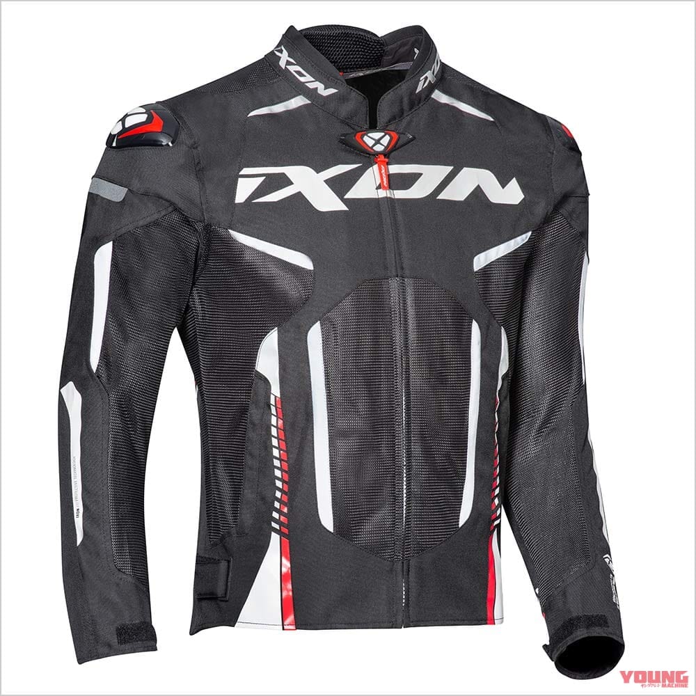 イクソン|ジャケット|GYRE AIR A|モトGPでも勢力を拡大するフランス生まれの実力派・イクソンのジャケット〈GYRE AIR A〉