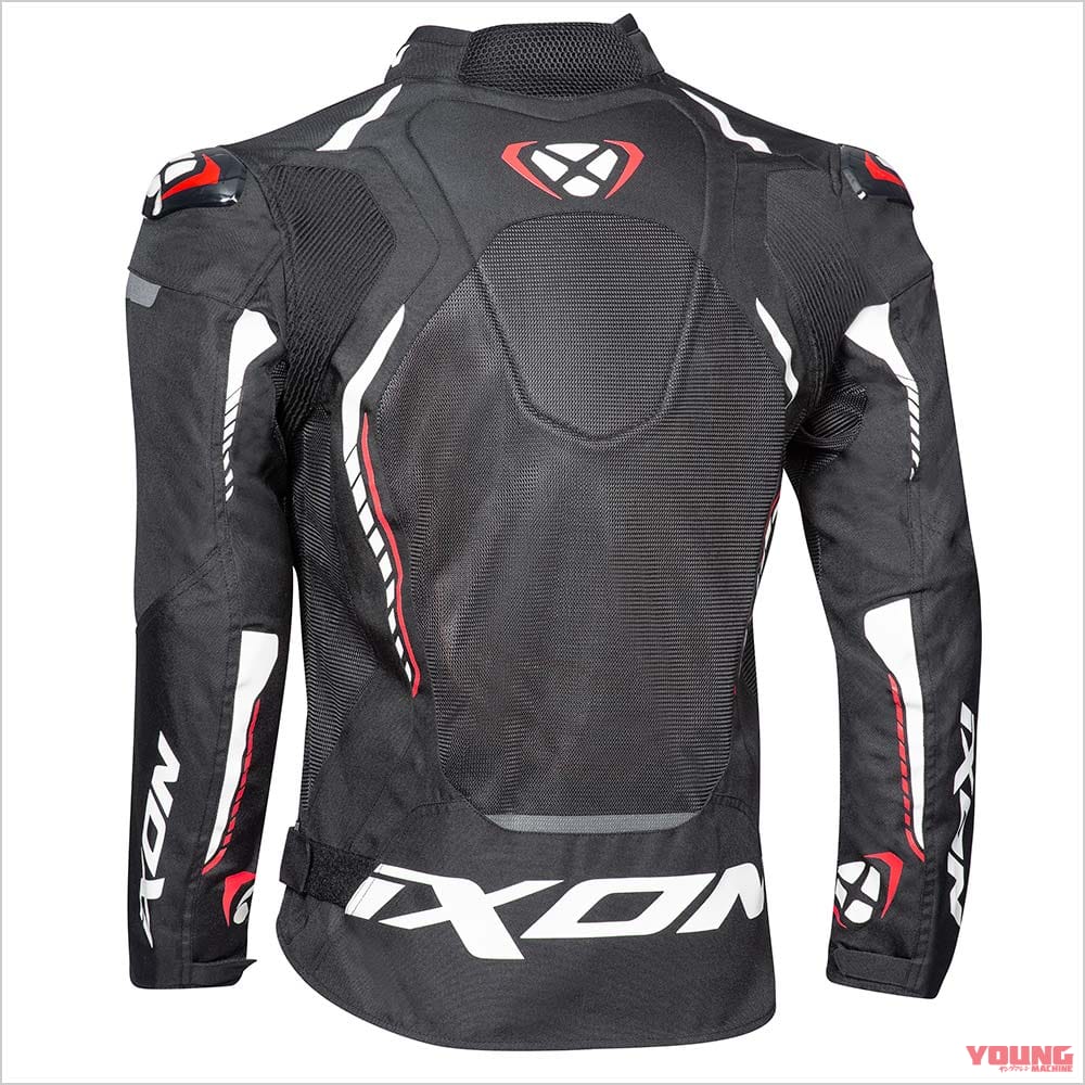 |モトGPでも勢力を拡大するフランス生まれの実力派・イクソンのジャケット〈GYRE AIR A〉