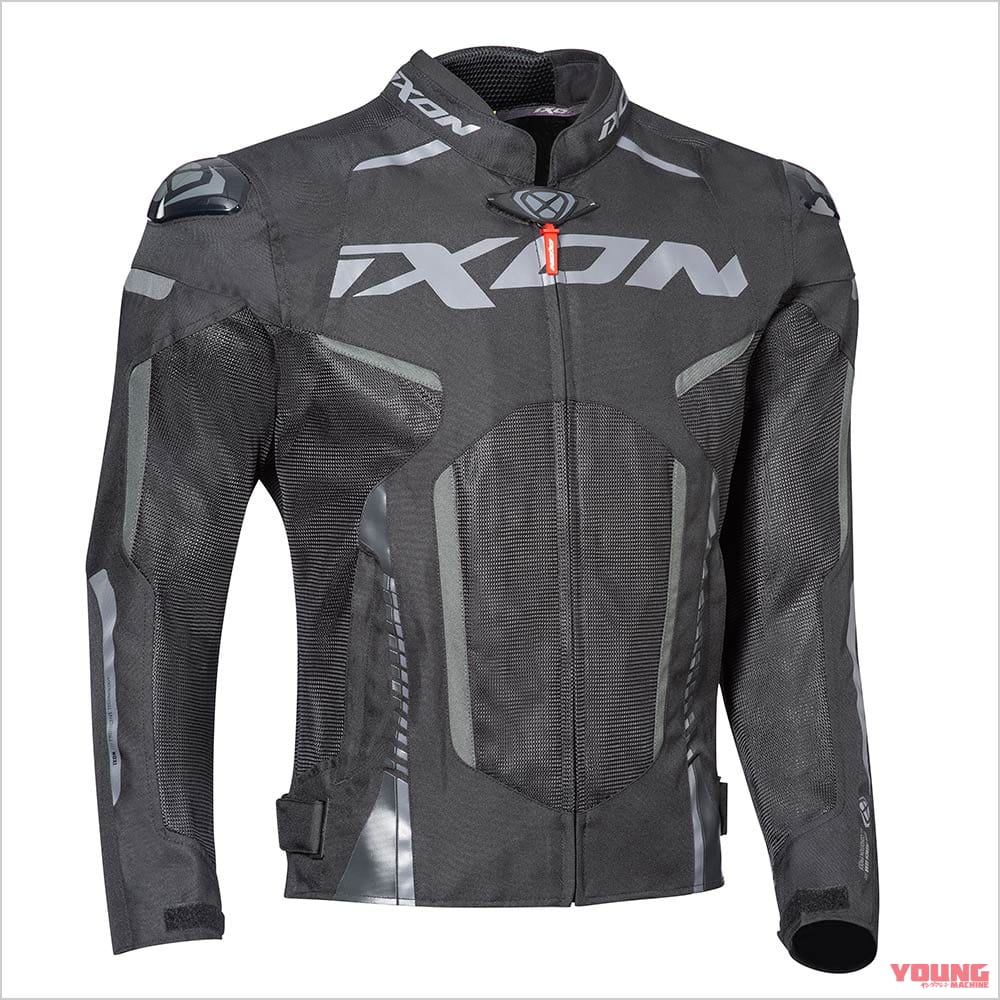 |モトGPでも勢力を拡大するフランス生まれの実力派・イクソンのジャケット〈GYRE AIR A〉