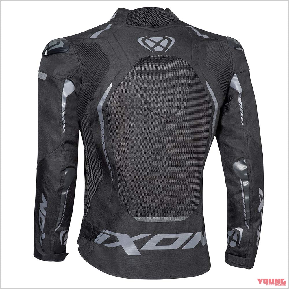 |モトGPでも勢力を拡大するフランス生まれの実力派・イクソンのジャケット〈GYRE AIR A〉