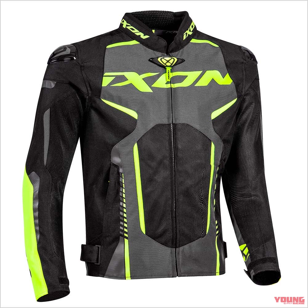 |モトGPでも勢力を拡大するフランス生まれの実力派・イクソンのジャケット〈GYRE AIR A〉