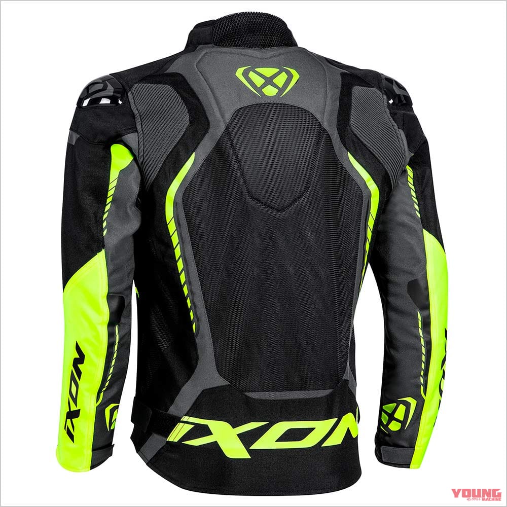 |モトGPでも勢力を拡大するフランス生まれの実力派・イクソンのジャケット〈GYRE AIR A〉
