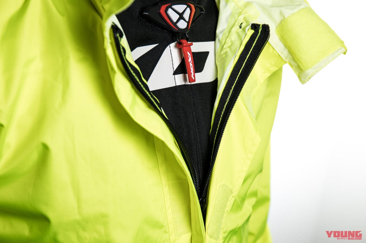 |モトGPでも勢力を拡大するフランス生まれの実力派・イクソンのジャケット〈GYRE AIR A〉