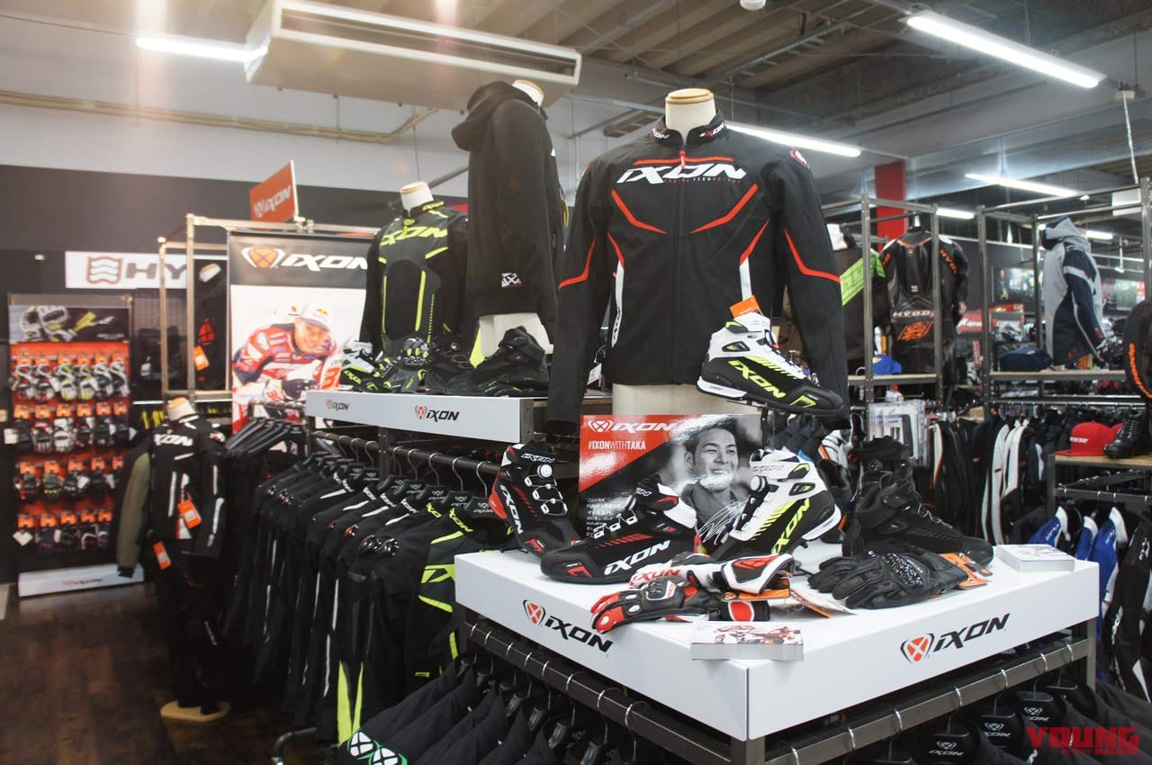 |モトGPでも勢力を拡大するフランス生まれの実力派・イクソンのジャケット〈GYRE AIR A〉