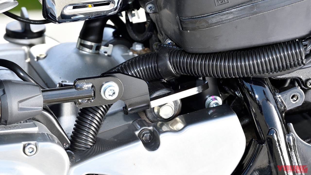|超快適! パフォーマンスダンパーでカワサキW800の振動が激減〈アクティブ〉