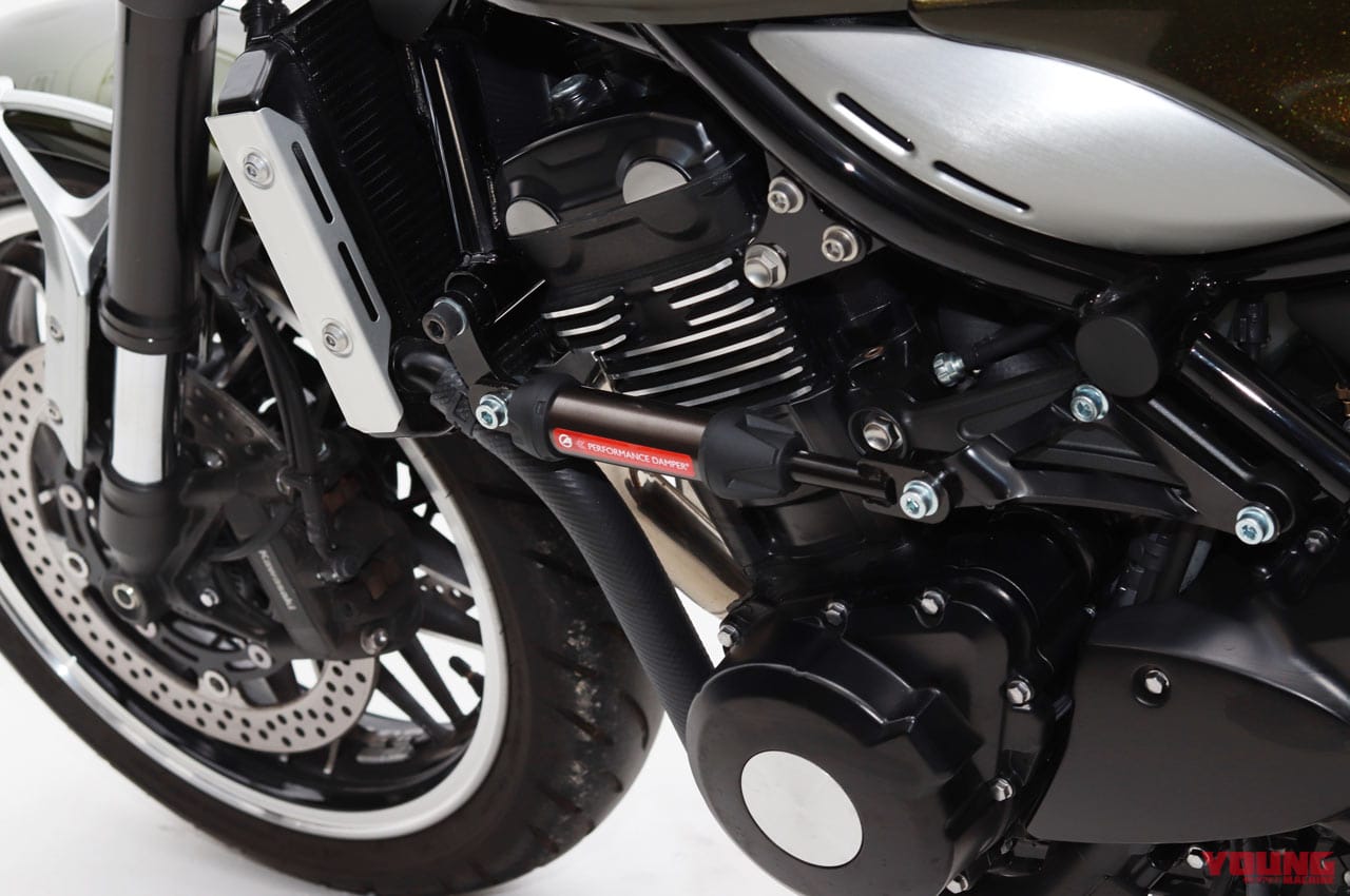 アクティブ|パフォーマンスダンパー|カワサキ Z900RS用|超快適! パフォーマンスダンパーでカワサキW800の振動が激減〈アクティブ〉