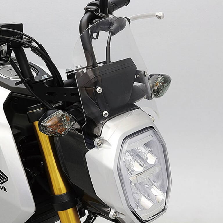 '21グロム メーターバイザーセット取り付けキット|最新おすすめカスタムパーツ×7選〈ヨシムラジャパン/デイトナ/アクティブ/ナイトロン etc.〉