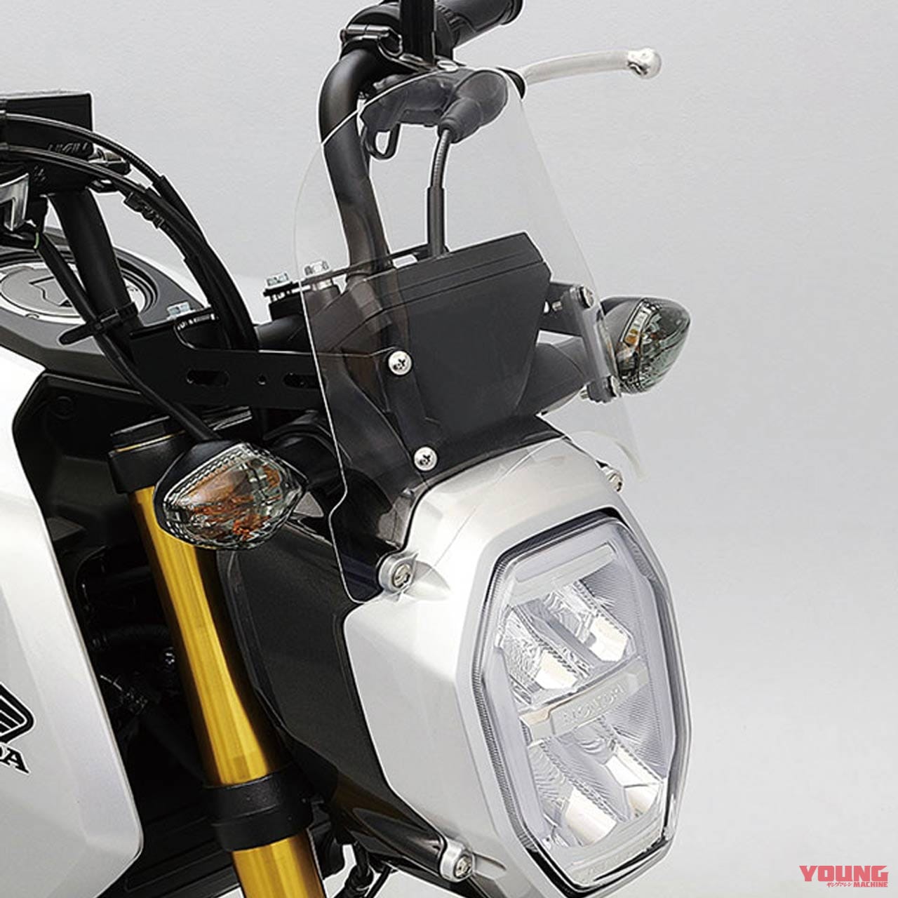 '21グロム メーターバイザーセット取り付けキット|最新おすすめカスタムパーツ×7選〈ヨシムラジャパン/デイトナ/アクティブ/ナイトロン etc.〉