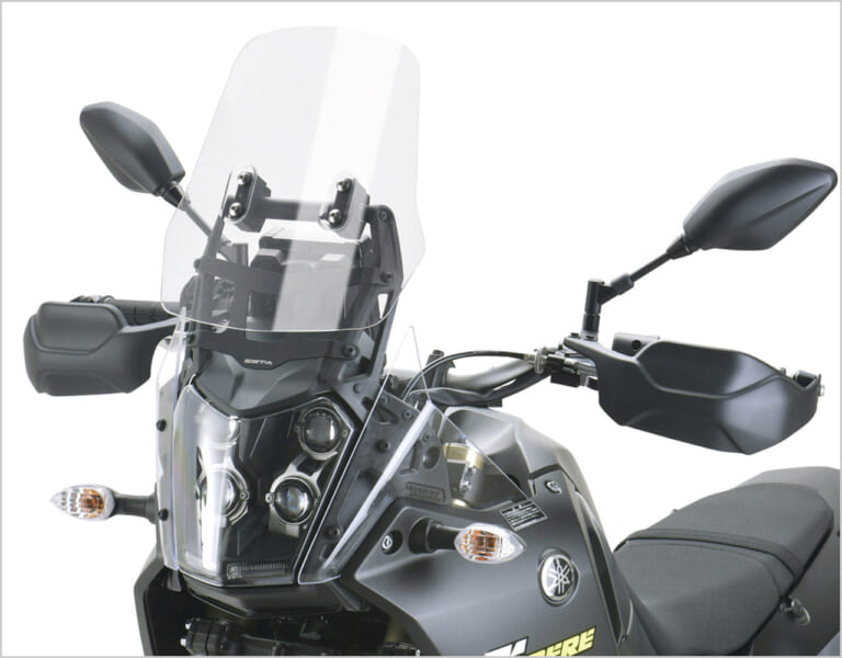 '20テネレ700 アドベンチャーウィンドシールド|最新おすすめカスタムパーツ×7選〈ヨシムラジャパン/デイトナ/アクティブ/ナイトロン etc.〉