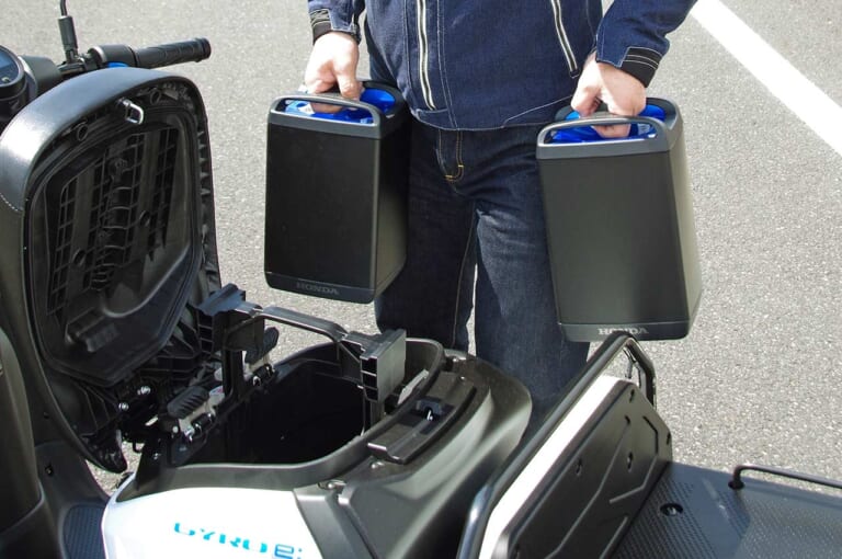 ホンダ ジャイロe:|ホンダモバイルパワーパック|乗って楽しい業務用電動3輪スクーター・ホンダ ジャイロe:試乗インプレッション