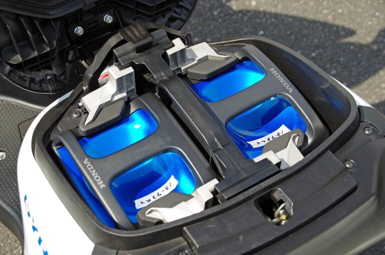 ホンダ ジャイロe:|ホンダモバイルパワーパック装填|乗って楽しい業務用電動3輪スクーター・ホンダ ジャイロe:試乗インプレッション