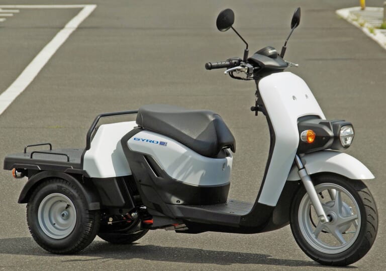 ホンダ ジャイロe:|乗って楽しい業務用電動3輪スクーター・ホンダ ジャイロe:試乗インプレッション