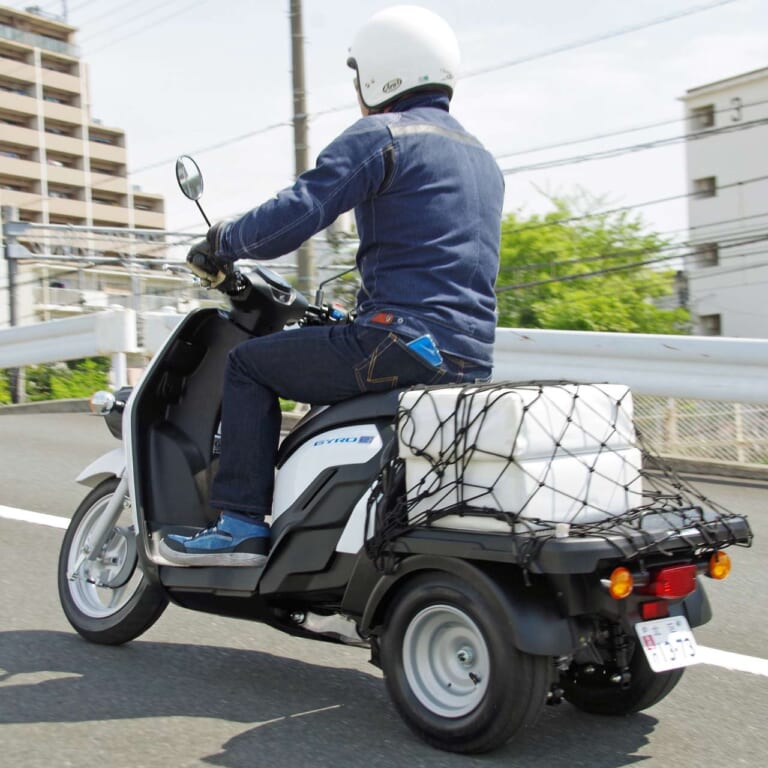 ホンダ ジャイロe:|乗って楽しい業務用電動3輪スクーター・ホンダ ジャイロe:試乗インプレッション