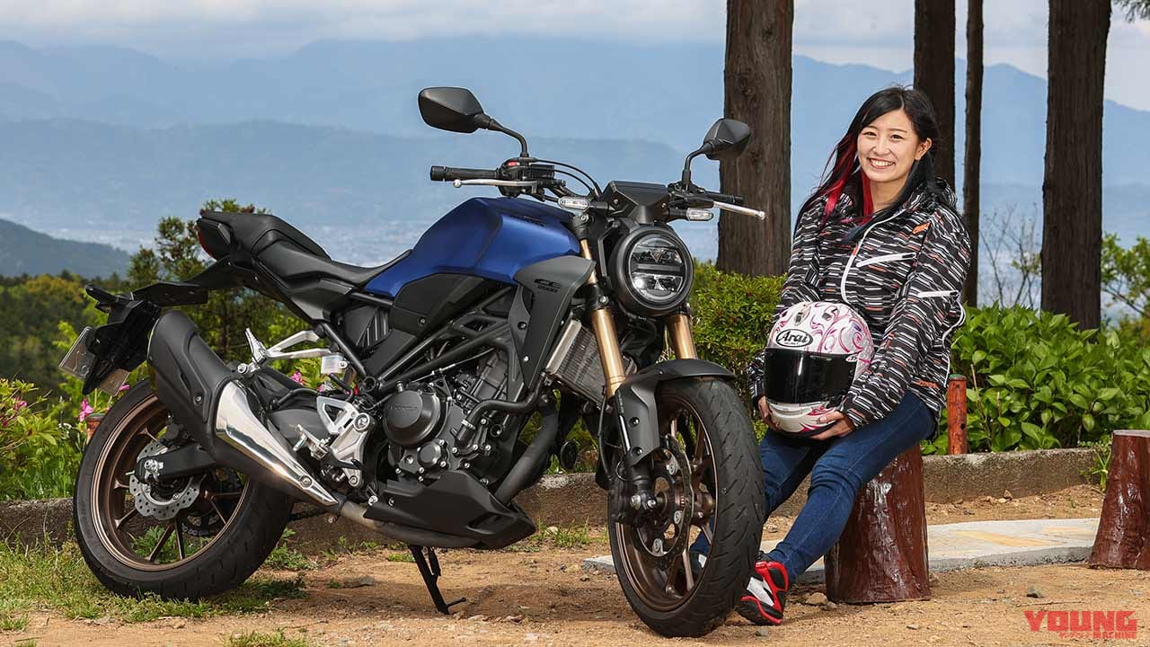|岡崎静夏のホンダCB250R試乗インプレッション【シンプル構成だからこそ基本を学べるバイク】