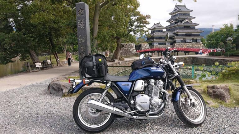 ヤングマシンメンバーズ・ワタシの愛車インプレッション〈ホンダCB1100EX〉