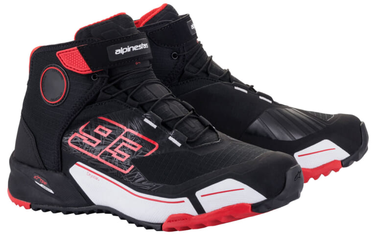 アルパインスターズ CR-X ドライスターライディングシューズ MM93|ヤンマシ的ホットアイテムピックアップ×12選〈SHOEI/HJC/ゼウス/クシタニ etc.〉