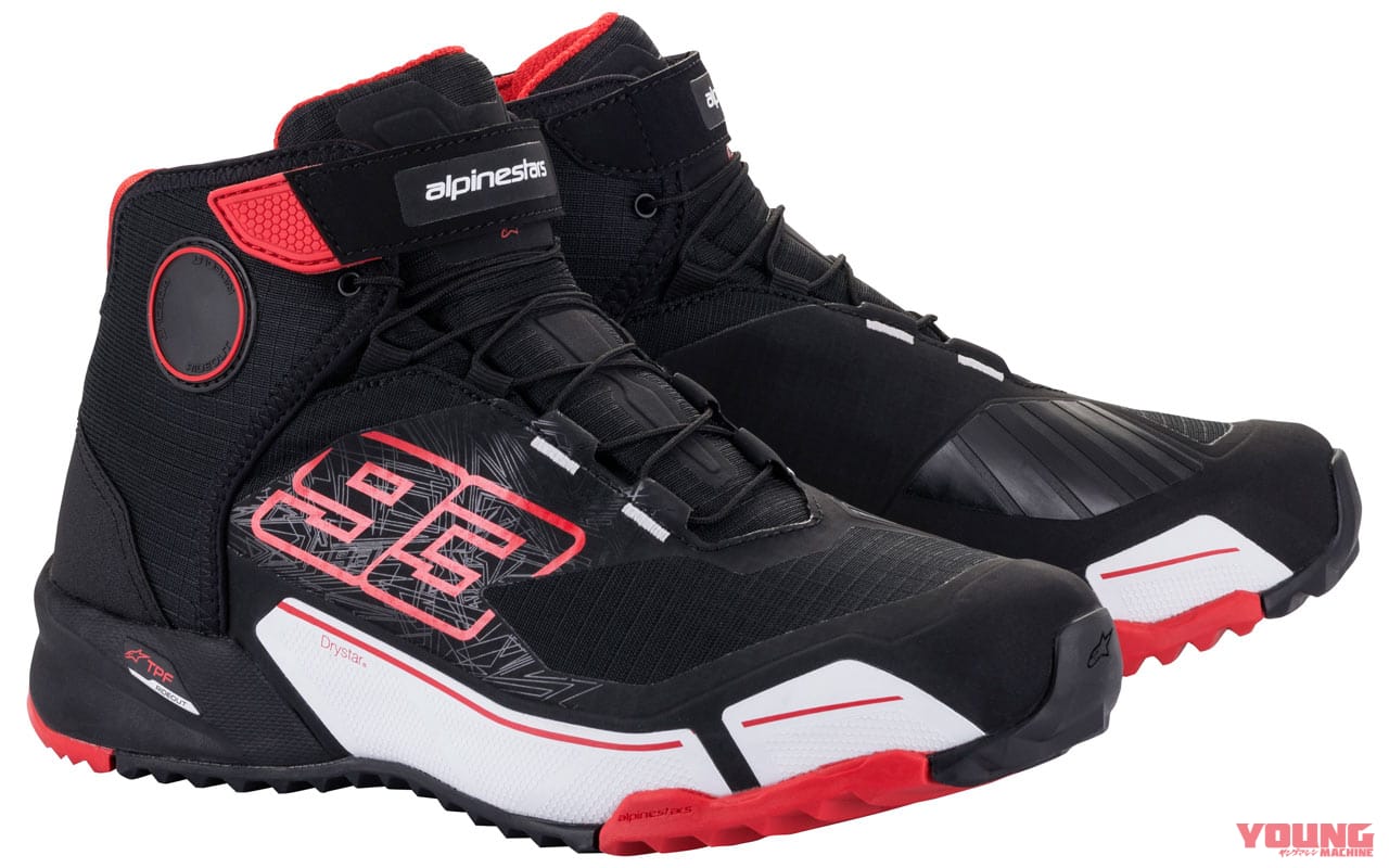アルパインスターズ CR-X ドライスターライディングシューズ MM93|ヤンマシ的ホットアイテムピックアップ×12選〈SHOEI/HJC/ゼウス/クシタニ etc.〉