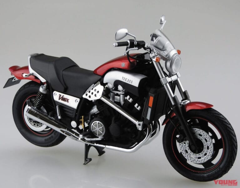 青島文化教材社 1/12 ヤマハ 5GK Vmax '04|ヤンマシ的ホットアイテムピックアップ×12選〈SHOEI/HJC/ゼウス/クシタニ etc.〉