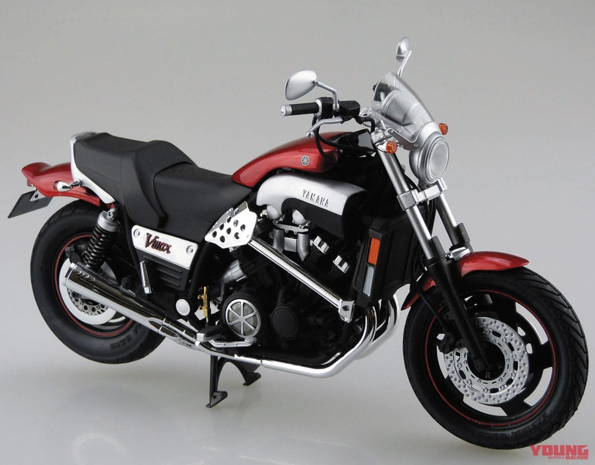 青島文化教材社 1/12 ヤマハ 5GK Vmax '04|ヤンマシ的ホットアイテムピックアップ×12選〈SHOEI/HJC/ゼウス/クシタニ etc.〉