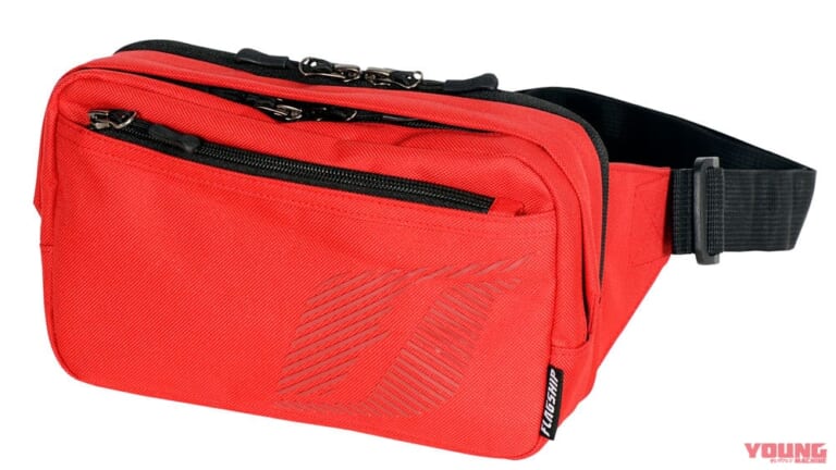フラッグシップ ユースフルボディーバッグ|ヤンマシ的ホットアイテムピックアップ×12選〈SHOEI/HJC/ゼウス/クシタニ etc.〉