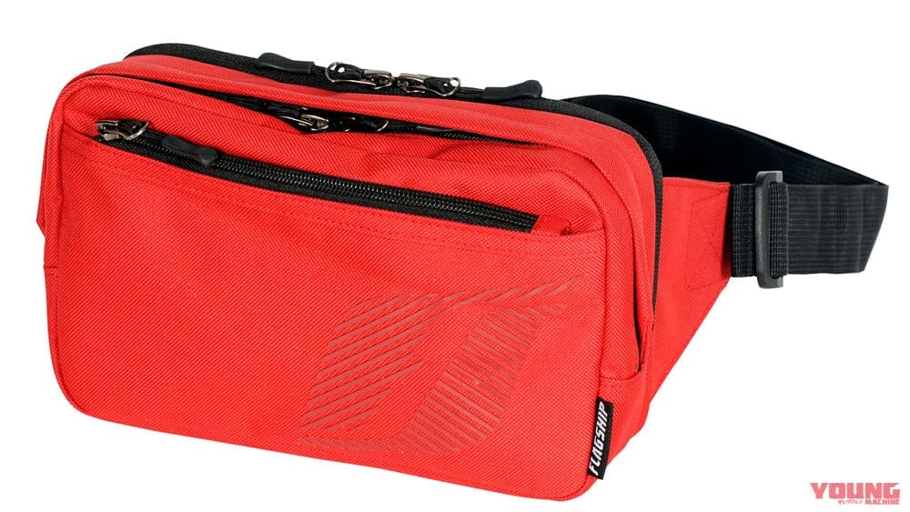 フラッグシップ ユースフルボディーバッグ|ヤンマシ的ホットアイテムピックアップ×12選〈SHOEI/HJC/ゼウス/クシタニ etc.〉