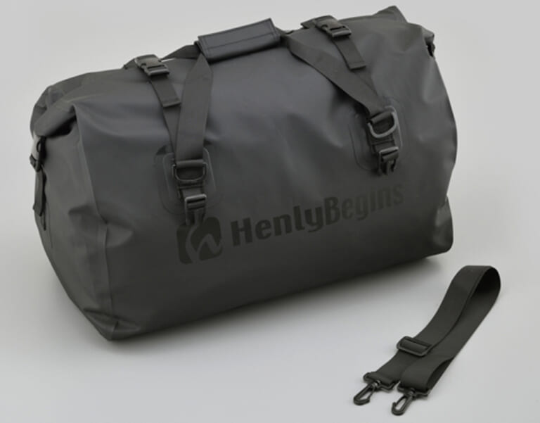 ヘンリービギンズ 防水シートバッグ DH-749|ヤンマシ的ホットアイテムピックアップ×12選〈SHOEI/HJC/ゼウス/クシタニ etc.〉