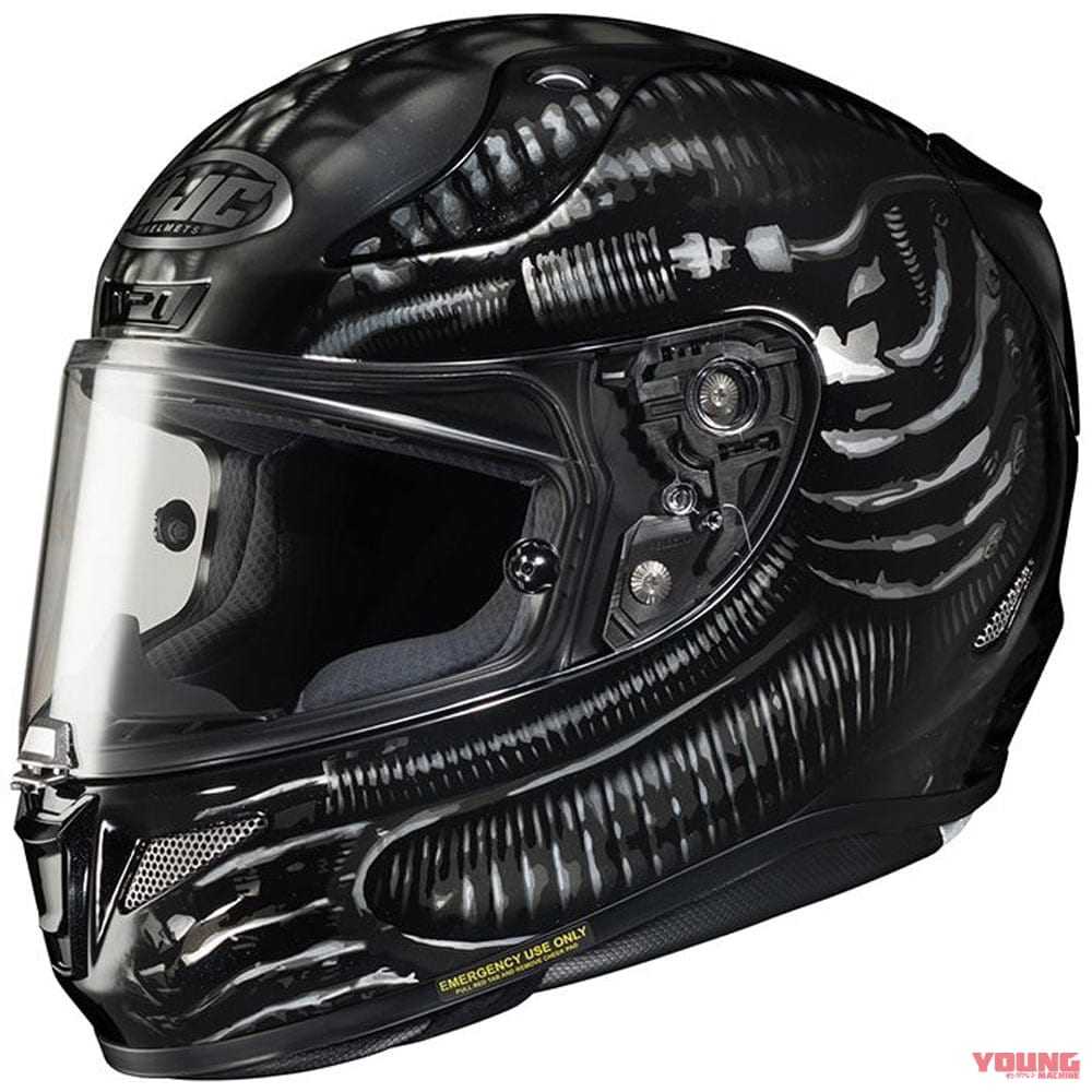 フルフェイスヘルメット|HJC RPHA11 エイリアンズ|ヤンマシ的ホットアイテムピックアップ×12選〈SHOEI/HJC/ゼウス/クシタニ etc.〉