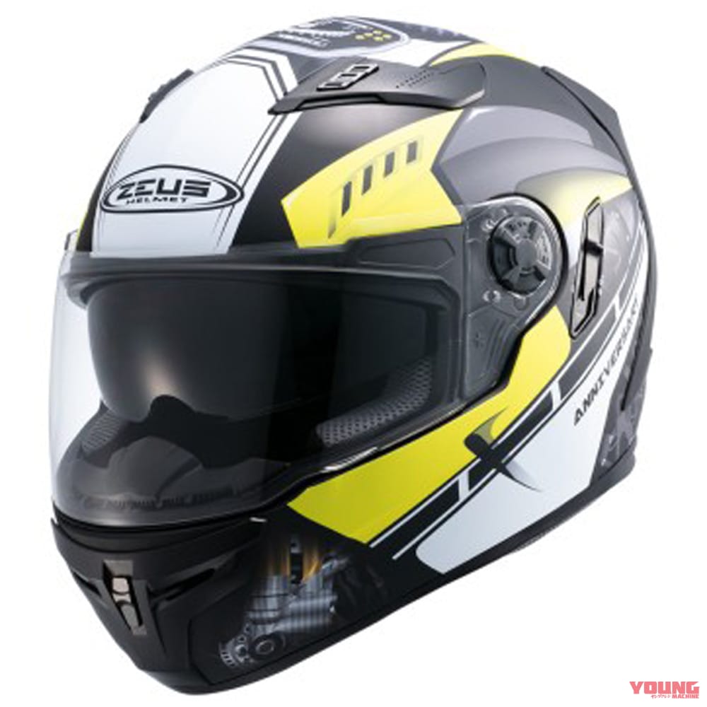 フルフェイスヘルメット|ゼウス NAZ-105|ヤンマシ的ホットアイテムピックアップ×12選〈SHOEI/HJC/ゼウス/クシタニ etc.〉