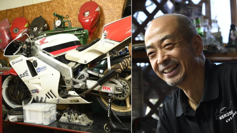 ’80s国産名車・NSR250R [MC18]完調メンテ【識者インタビュー：現代の視点でも戦闘力は十分】