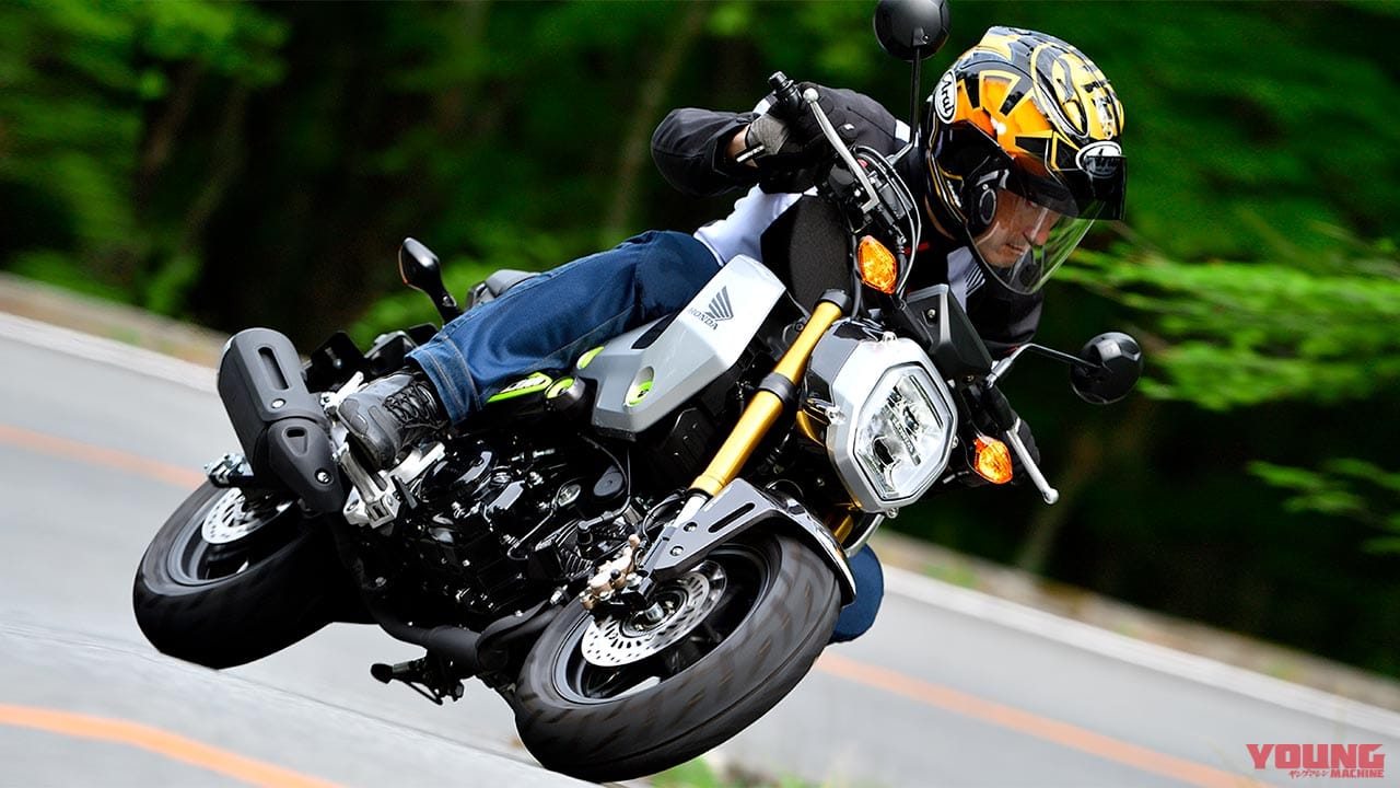 |通勤通学と遊びを両立! ホンダ グロム試乗インプレッション【5速化でよりスポーティーに】