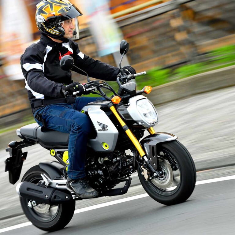 ホンダ グロム試乗インプレッション|通勤通学と遊びを両立! ホンダ グロム試乗インプレッション【5速化でよりスポーティーに】