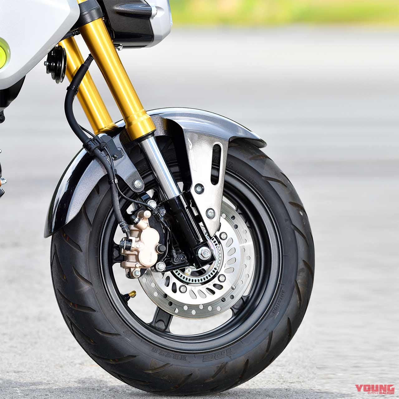 |通勤通学と遊びを両立! ホンダ グロム試乗インプレッション【5速化でよりスポーティーに】