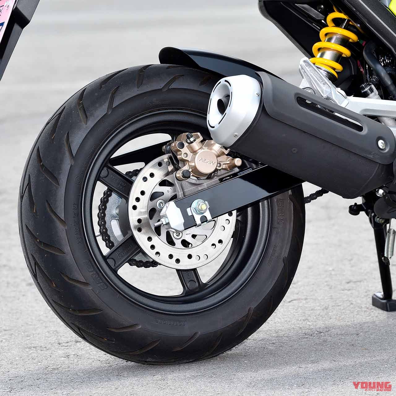 |通勤通学と遊びを両立! ホンダ グロム試乗インプレッション【5速化でよりスポーティーに】