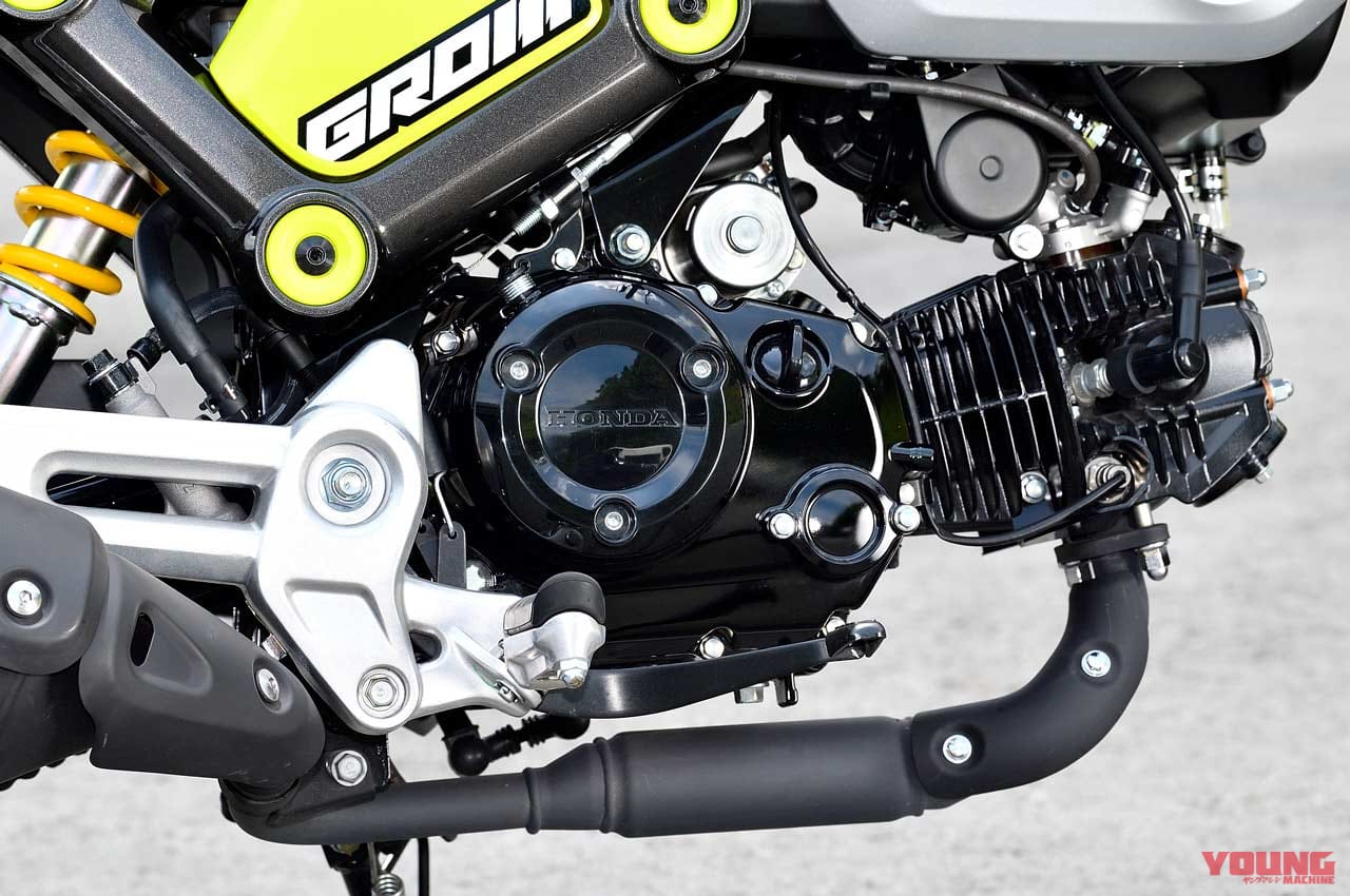 |通勤通学と遊びを両立! ホンダ グロム試乗インプレッション【5速化でよりスポーティーに】