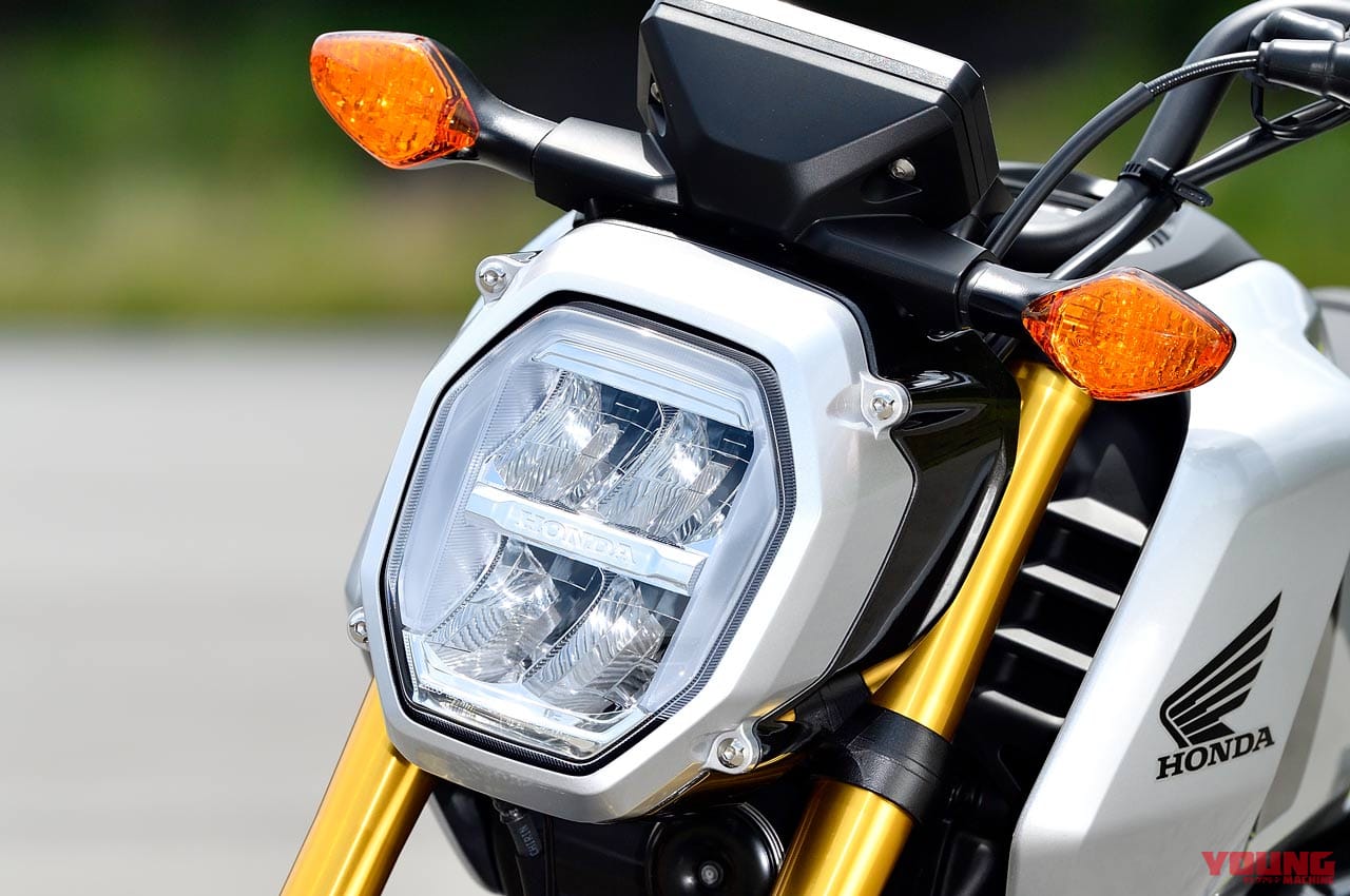 |通勤通学と遊びを両立! ホンダ グロム試乗インプレッション【5速化でよりスポーティーに】
