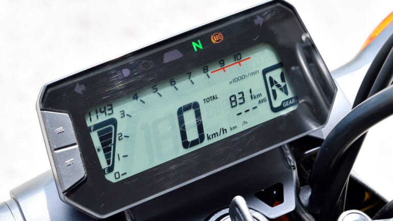 ホンダ グロム|メーター|通勤通学と遊びを両立! ホンダ グロム試乗インプレッション【5速化でよりスポーティーに】